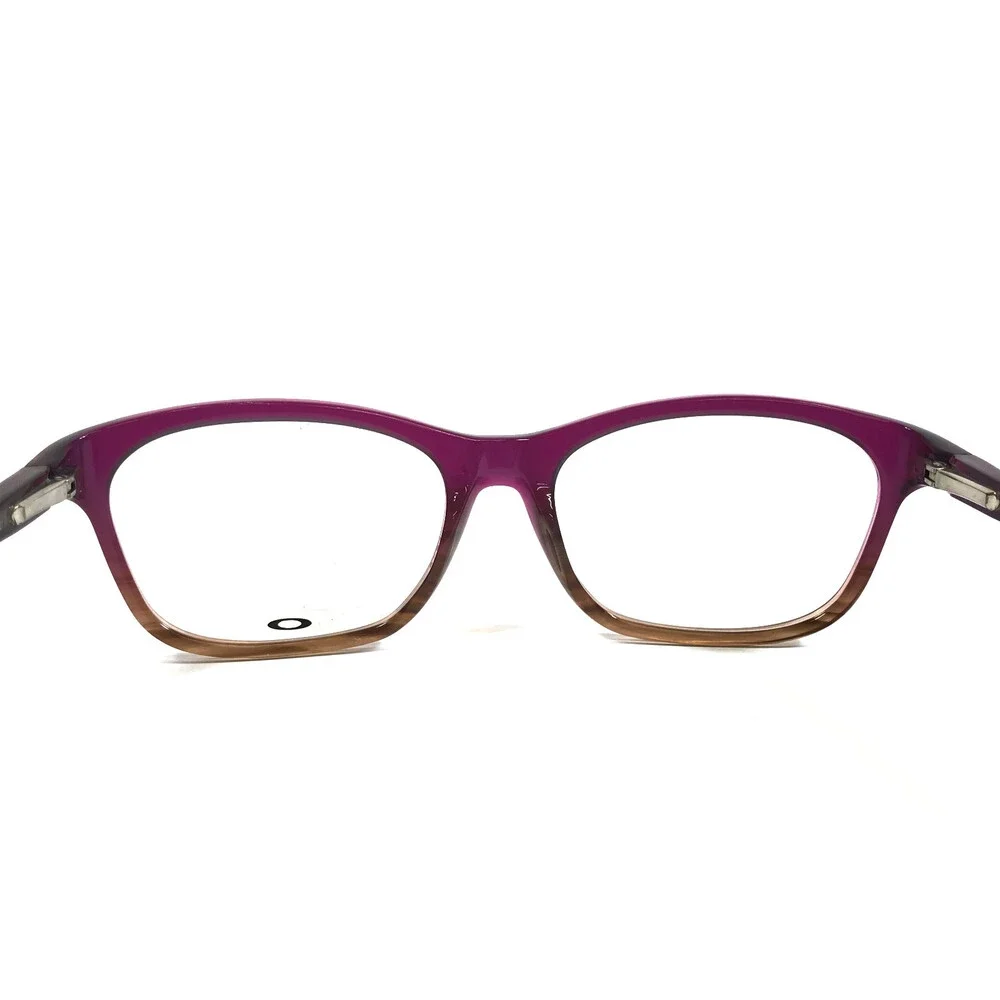 Oakley Eyeglasses Frames Taunt OX1091-0352 Purple Fade Square Full Rim 52-16-130